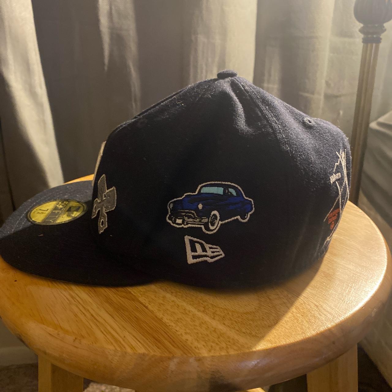 Titleist Detroit Tigers Navy Blue Adjustable - Depop