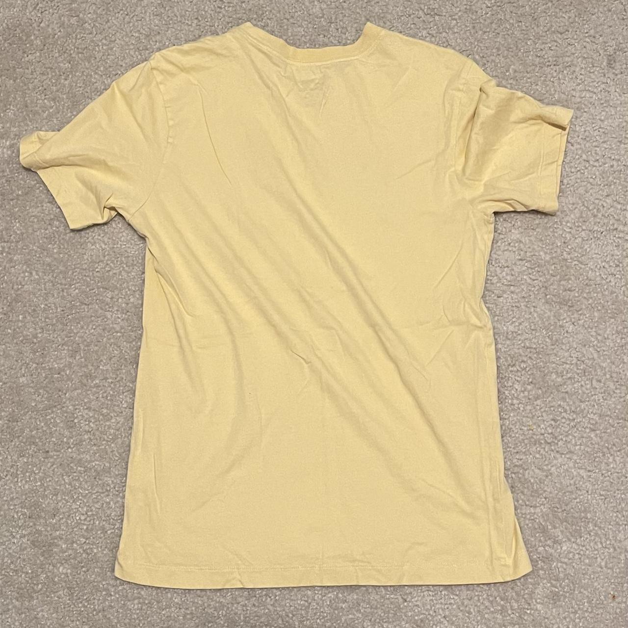 Creamish yellow nike sb shirt wore maybe like twice... - Depop