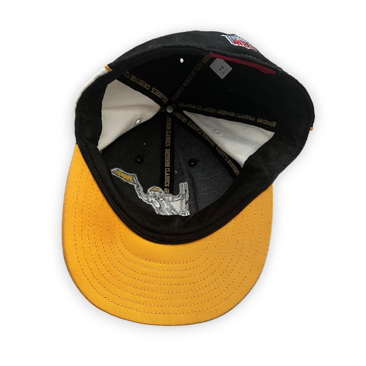 NFL Reebok Pittsburgh Steeler fitted hat - Depop