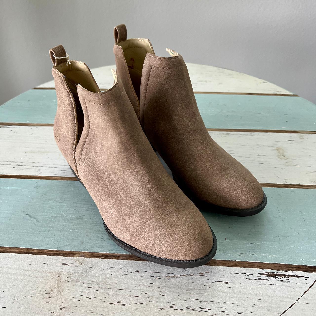 steve madden black heeled boots