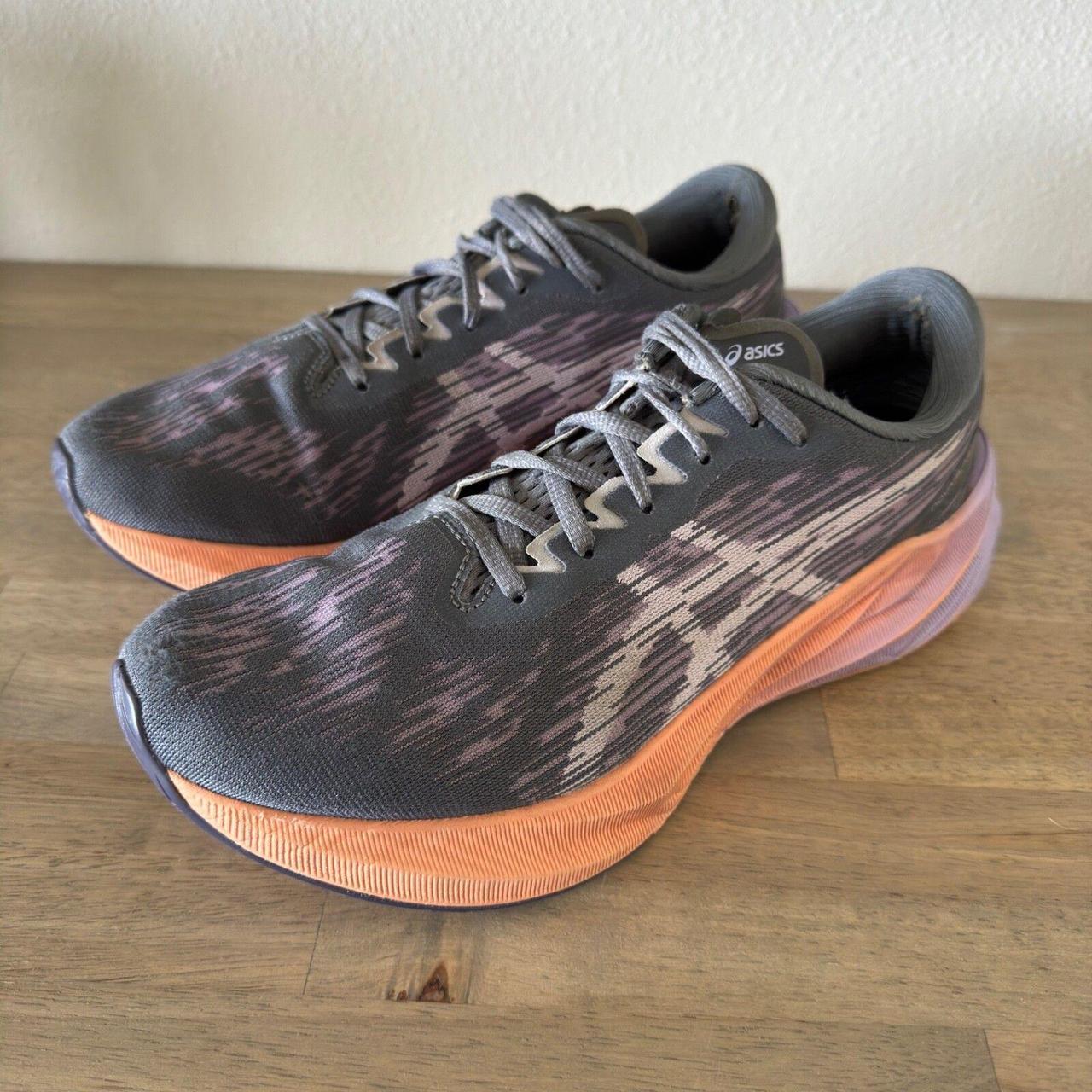 ASICS Women's Sneakers Grey US 10 – Asics Novablast Running