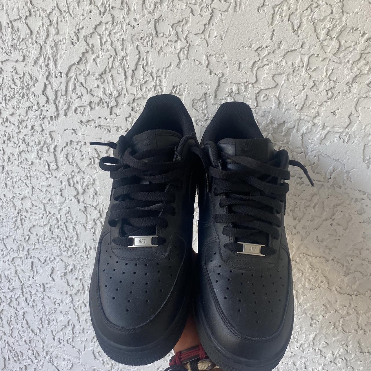 Air Force 1 Worldwide Black Men's Size - Depop