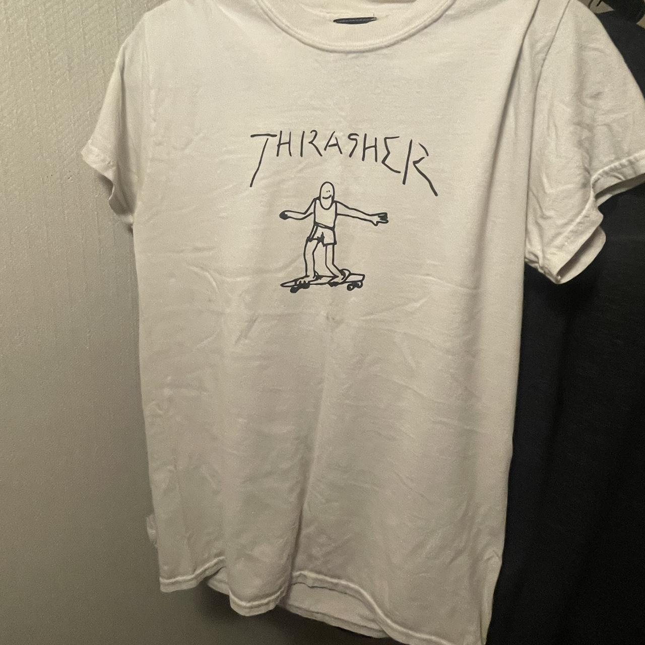 Thrasher drawing outlet tee