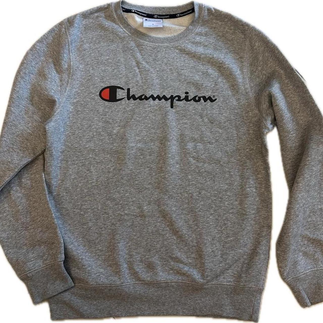 Champion Sweater Crewneck Sweatshirt , Size： Men S /...