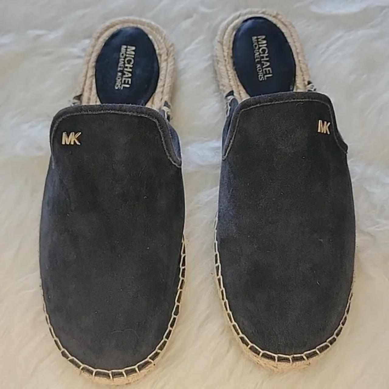 MICHAEL Michael Kors Black Suede Hastings Slip On. Depop