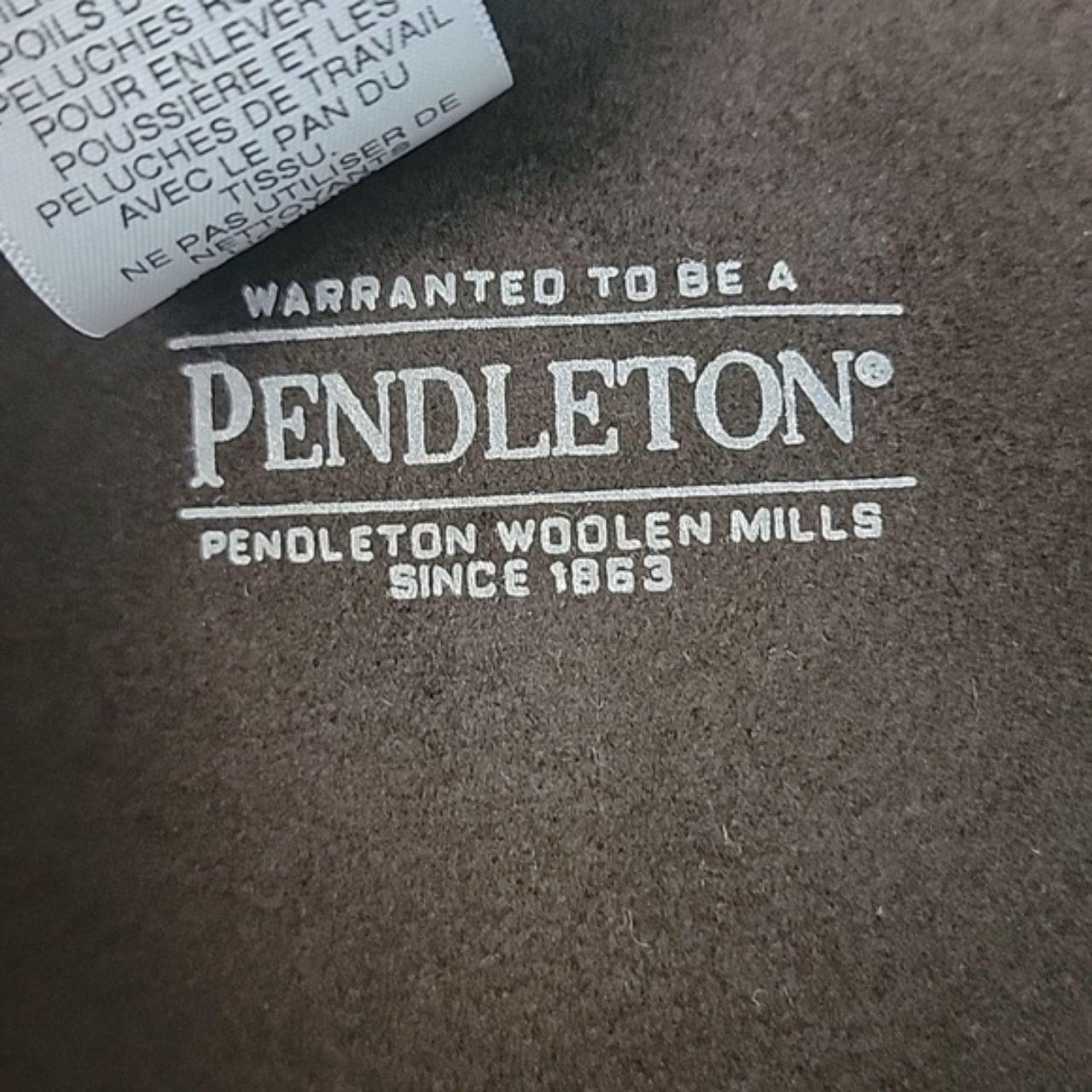 Pendleton Women's Wool Hat - Brown – PENDLETON 10… - image 5