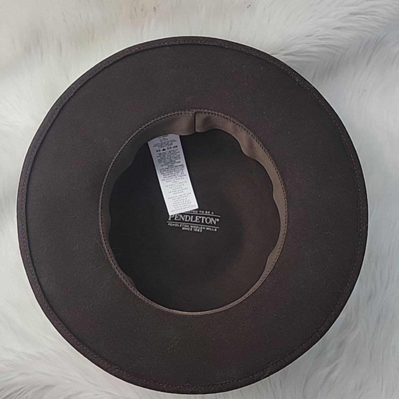 Pendleton Women's Wool Hat - Brown – PENDLETON 10… - image 7