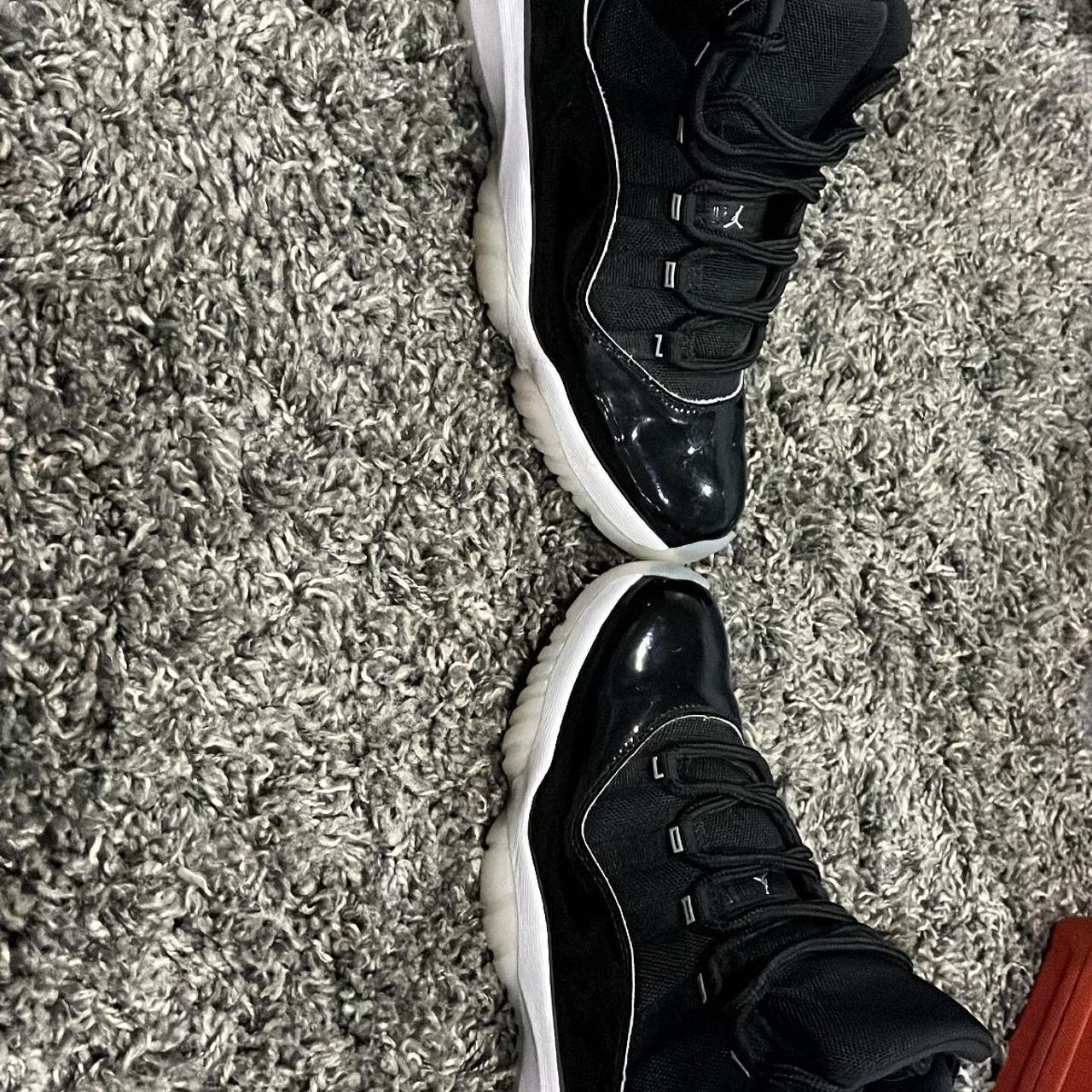 red white black jordan 11 low