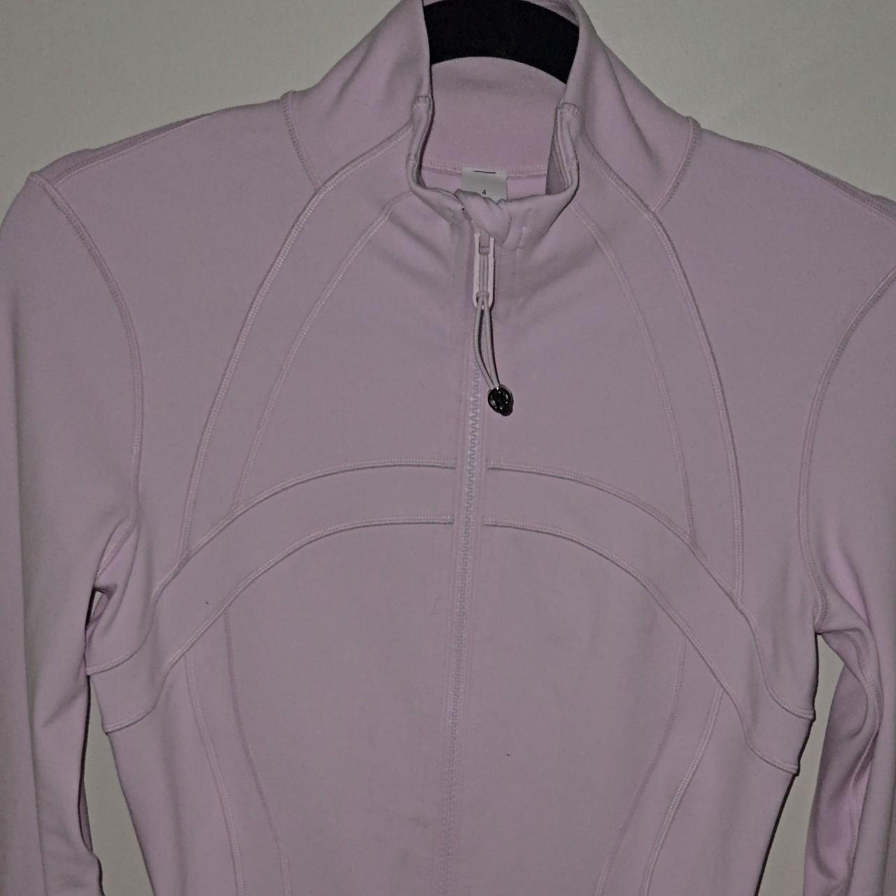 Lululemon Define Jacket Porcelain Pinky