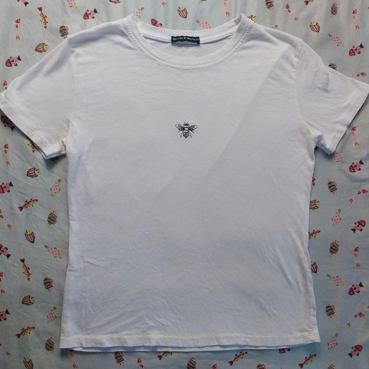 brandy melville bee shirt