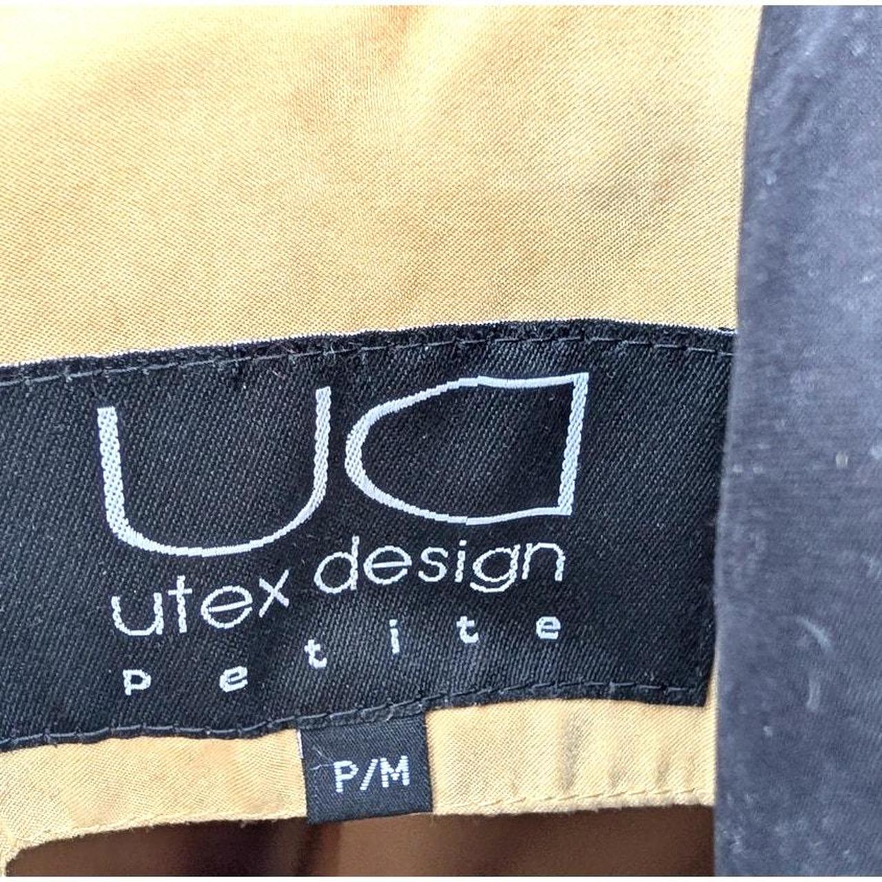 Utex Women's Jacket - Tan/Brown - M – UTEX Design… - image 5