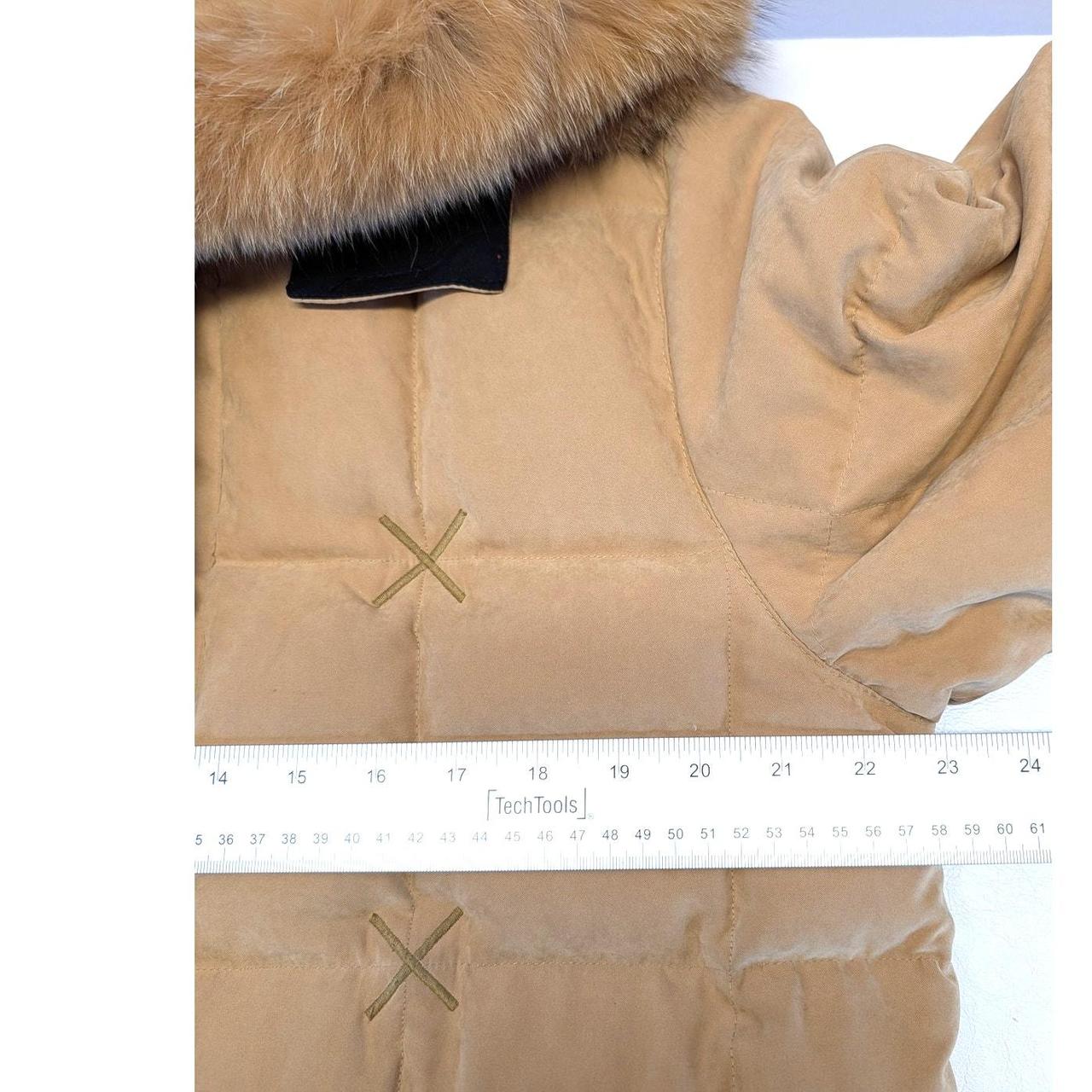 Utex Women's Jacket - Tan/Brown - M – UTEX Design… - image 6