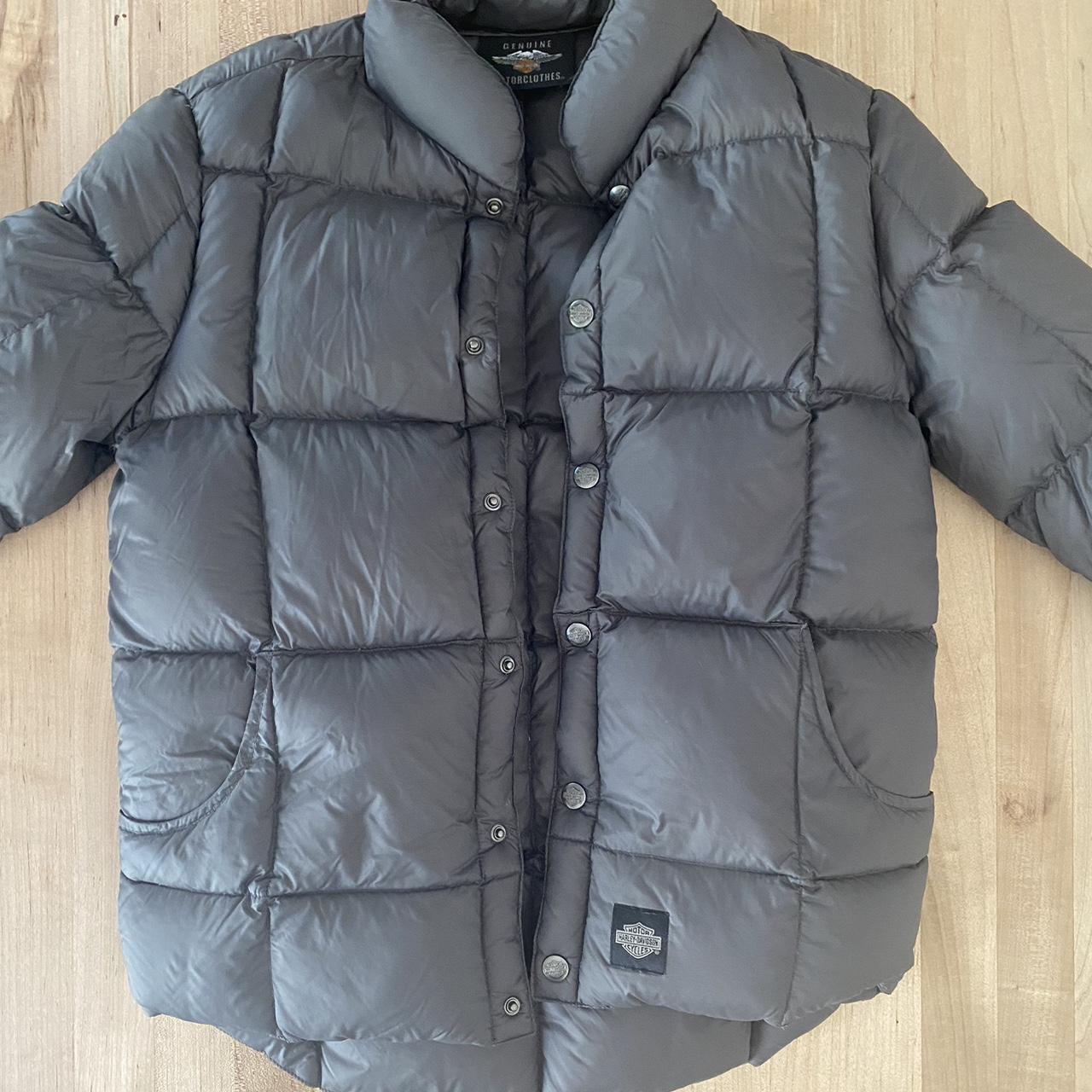 Harley davidson sale puffer jacket