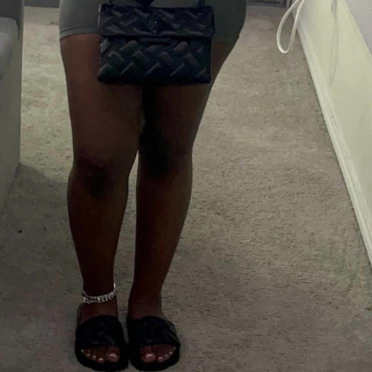 kurt geiger slides black