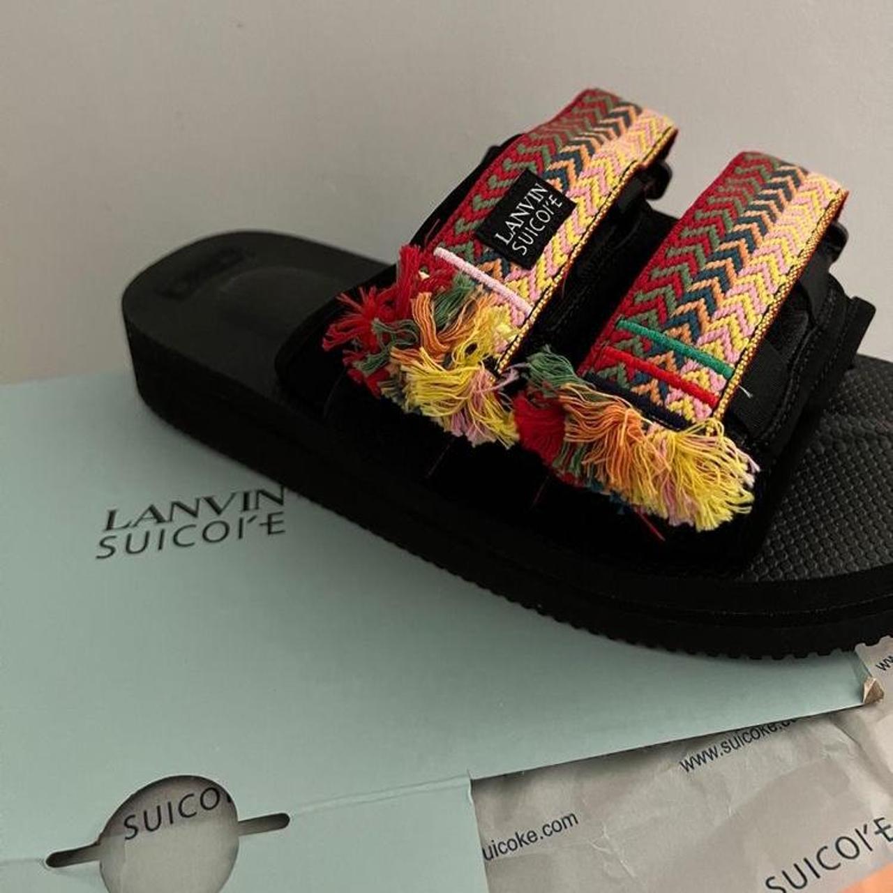 lanvin suicoke sandals