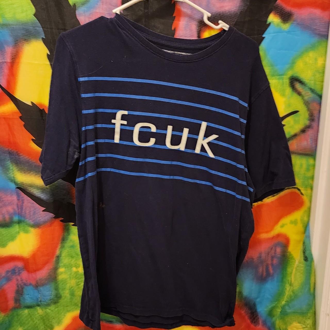 fcuk t shirt