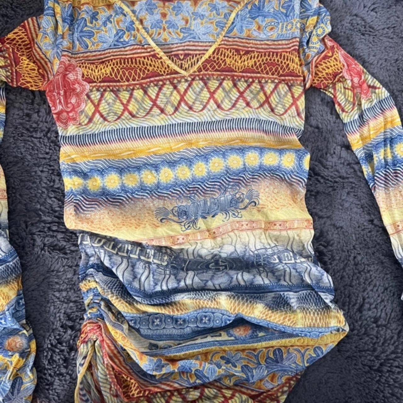 jean paul gaultier mesh top mens