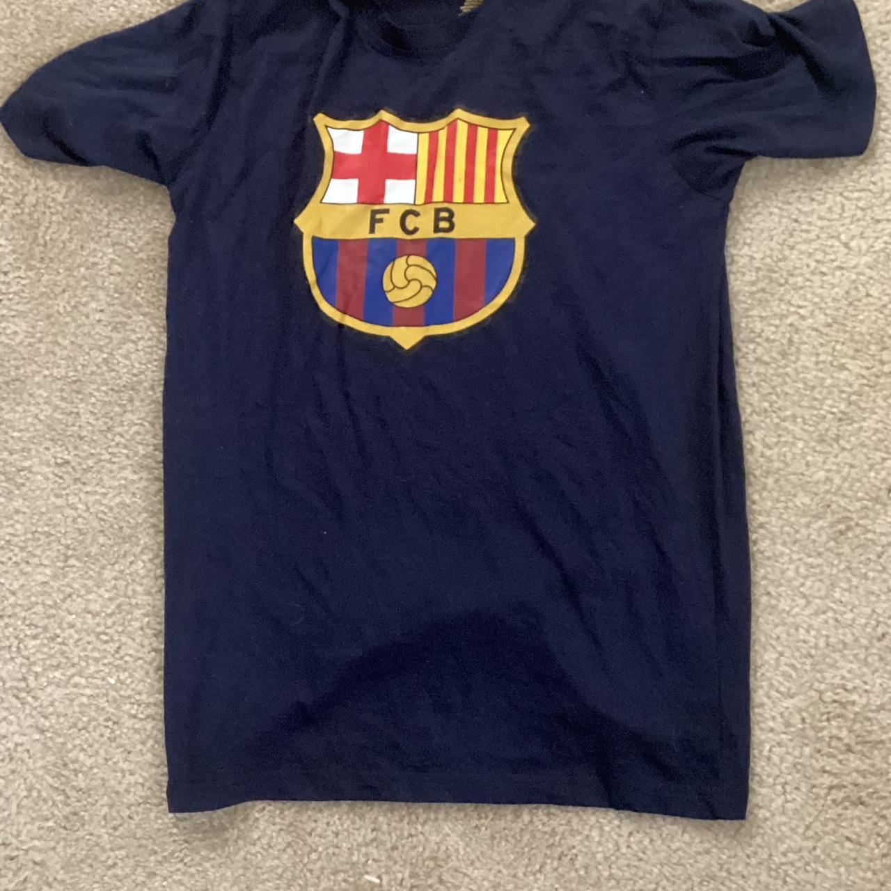 fc barcelona tee shirts