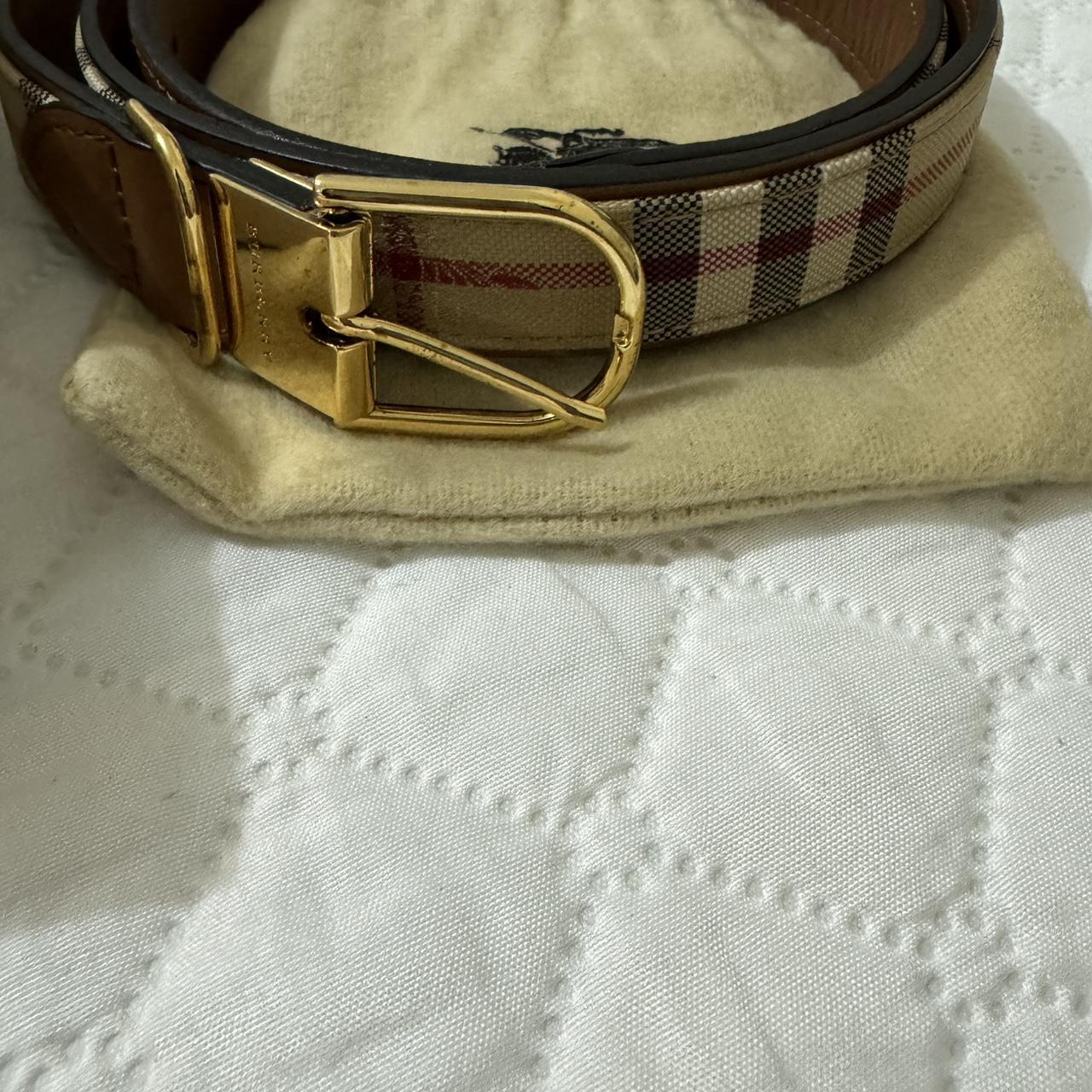 burberry womens belt