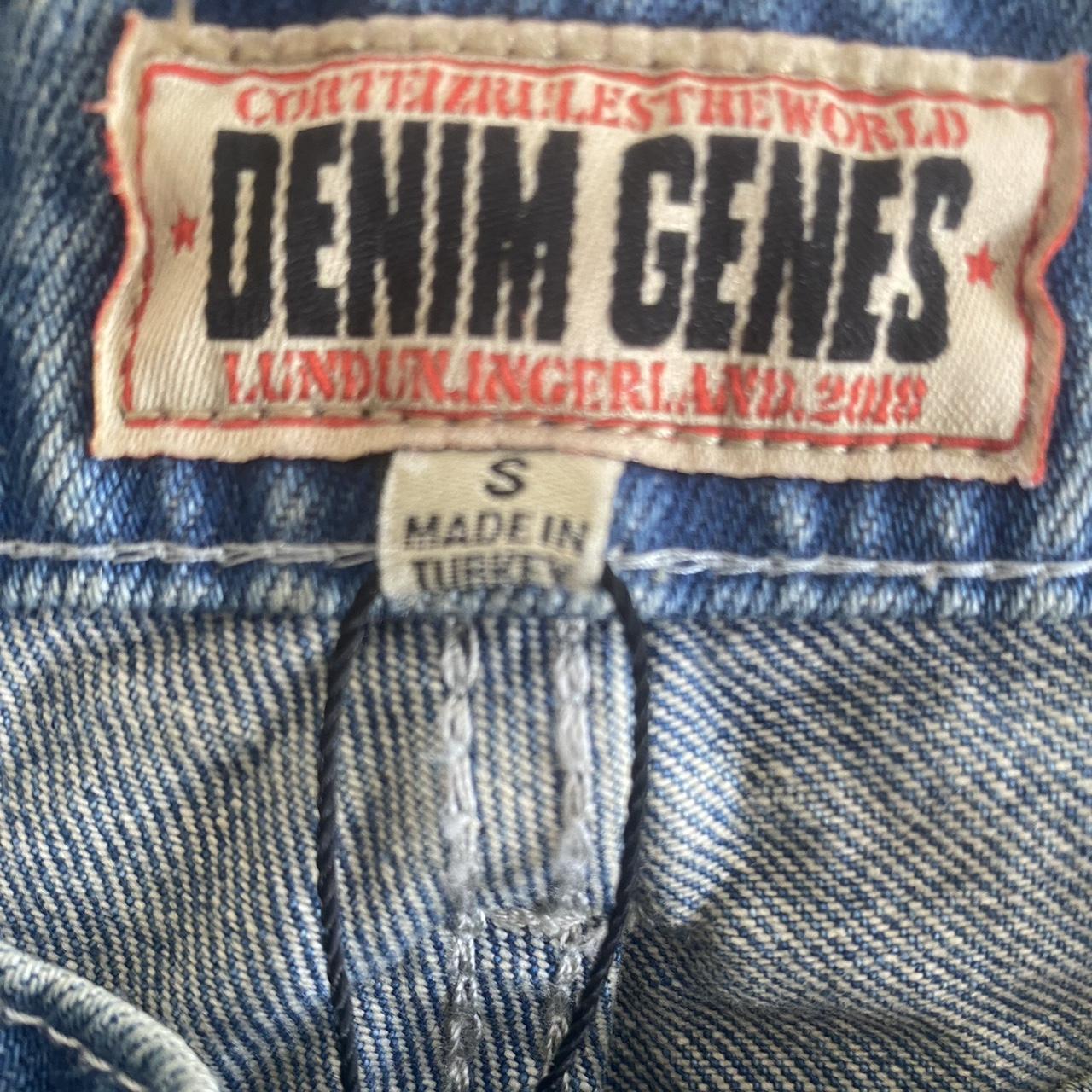 Corteiz Blue Jeans (Denim Genes) - Size Small Brand... - Depop