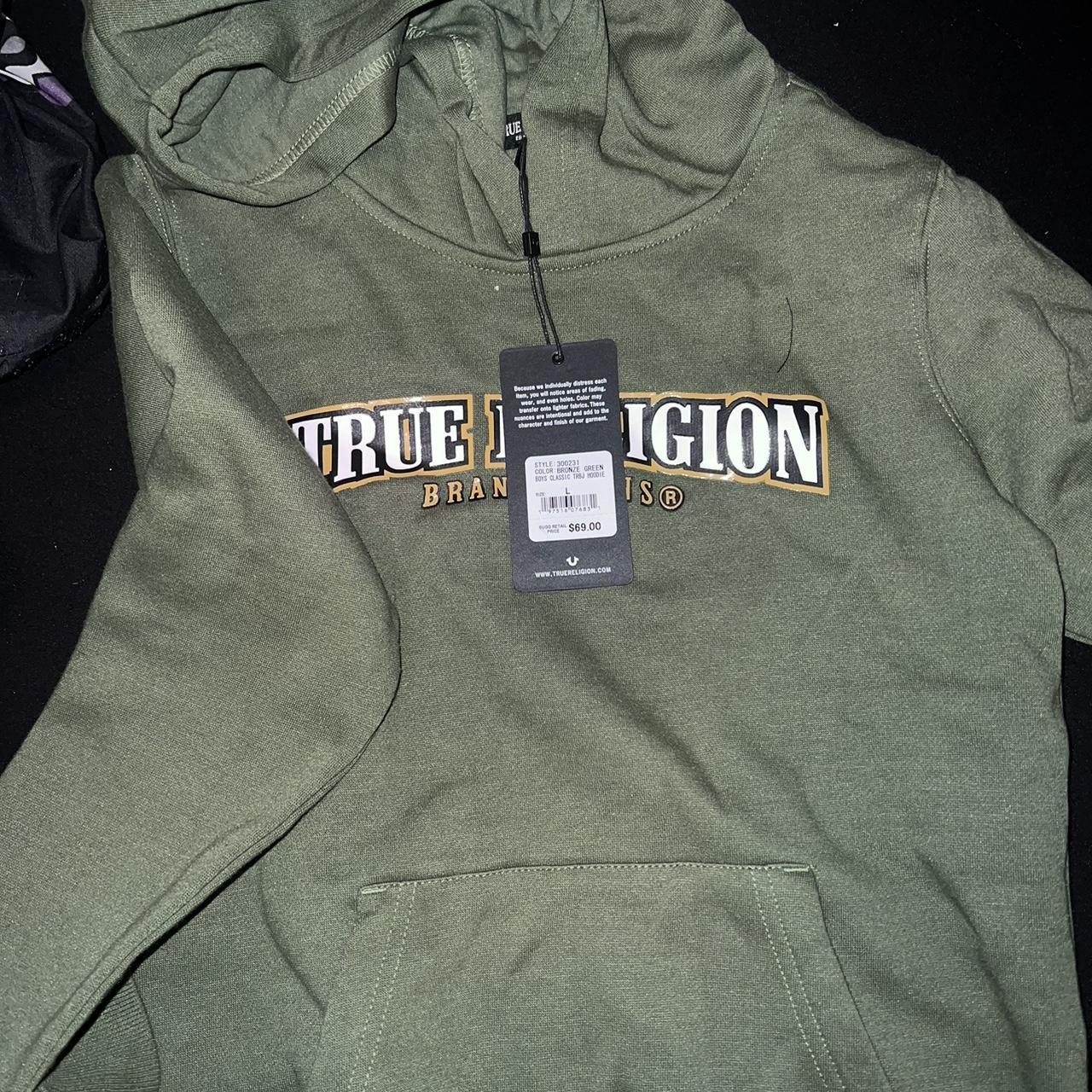 True religion clearance hoodie boys