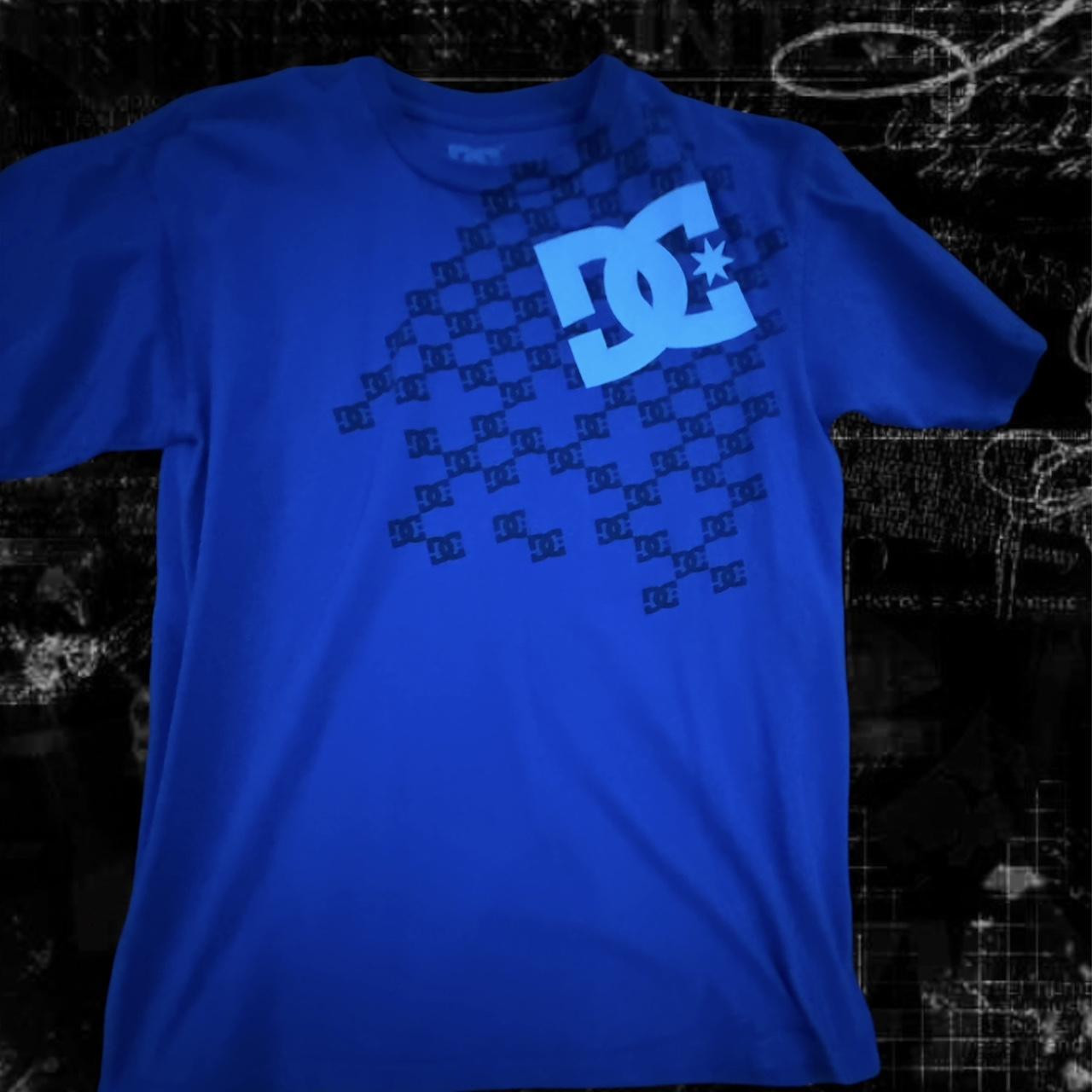 rare dc shirt Size M but fits like L Depop