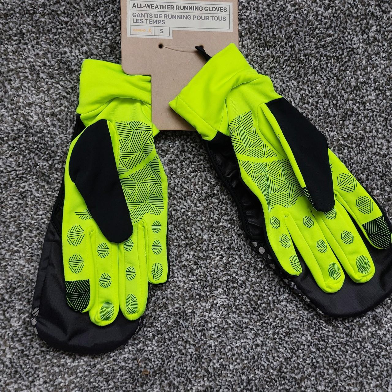 Reebok running sales gloves