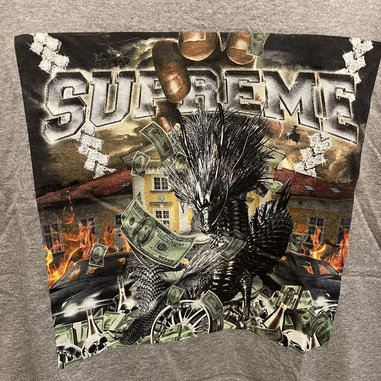 Supreme shop dragon tee