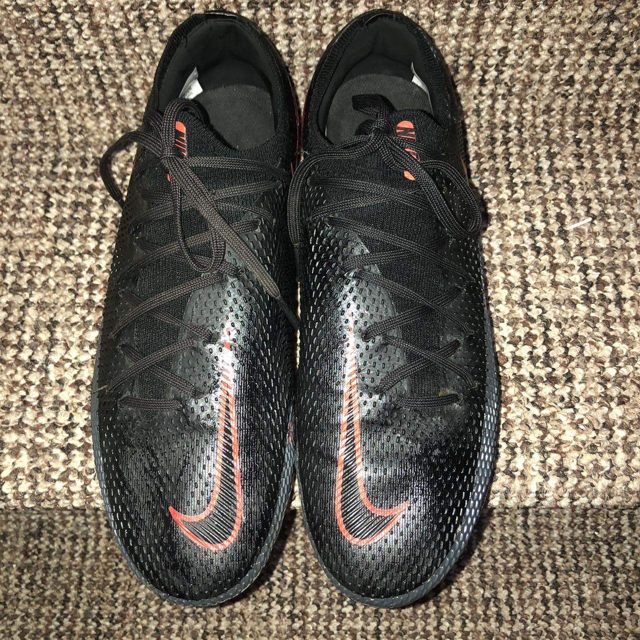 Nike Phantom GT Elite FG Black Chile Red Depop