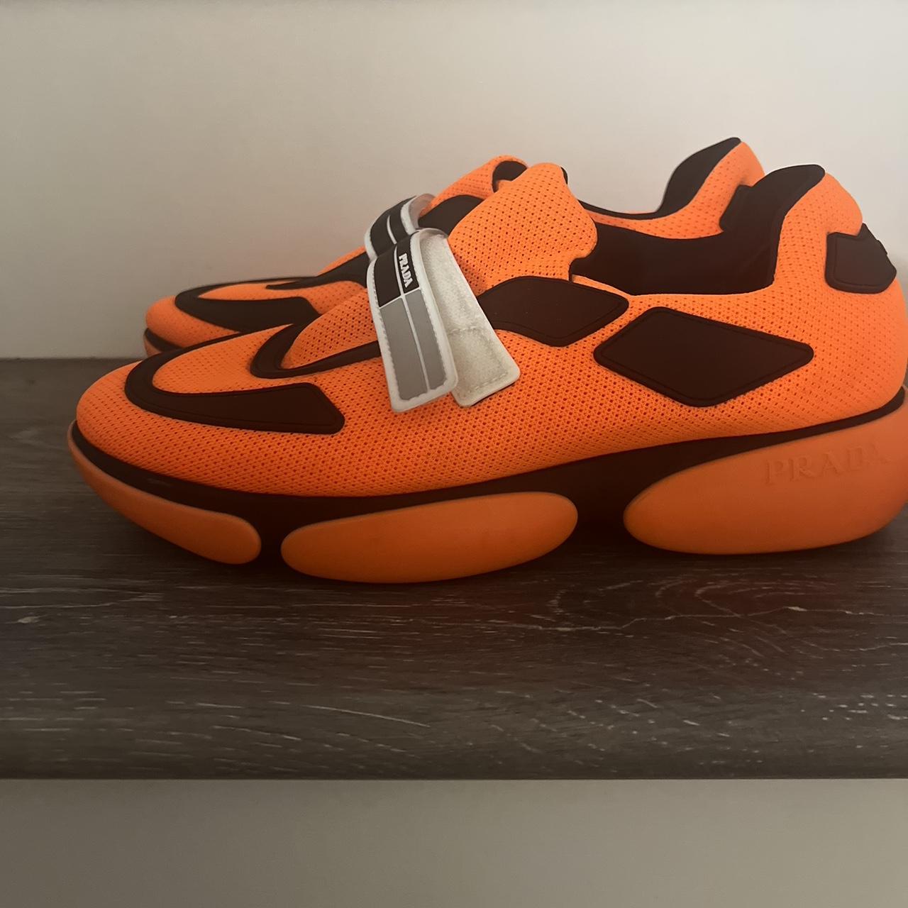 Prada 2024 cloudbust orange