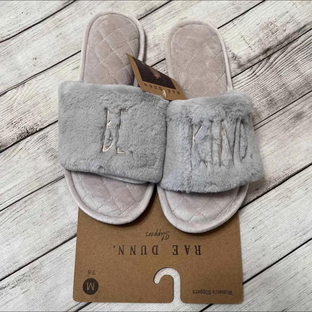 rae dunn bride slippers