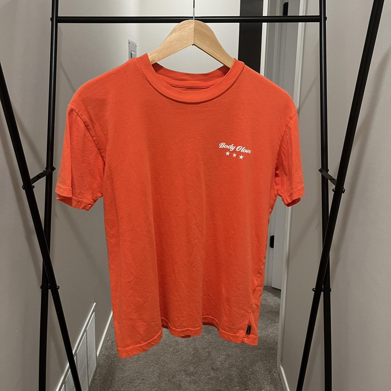 Body Glove t-shirt! Orange size small🍊 Super soft,... - Depop