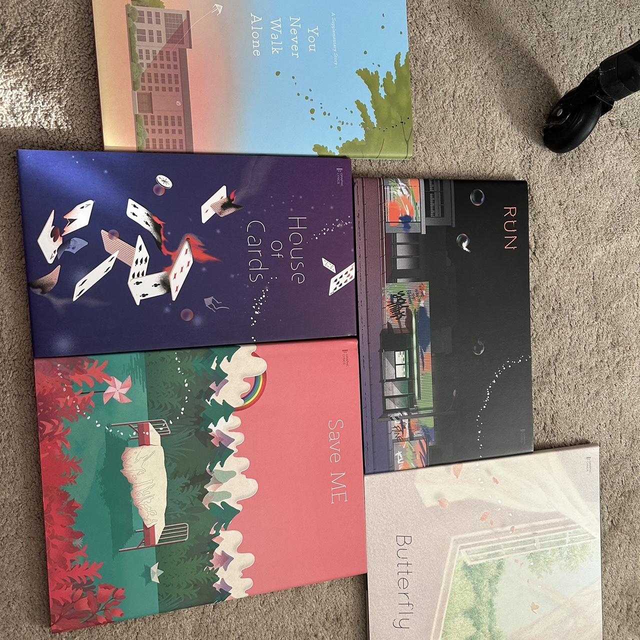 BTS book bundles!! All inclusions!! Great... - Depop