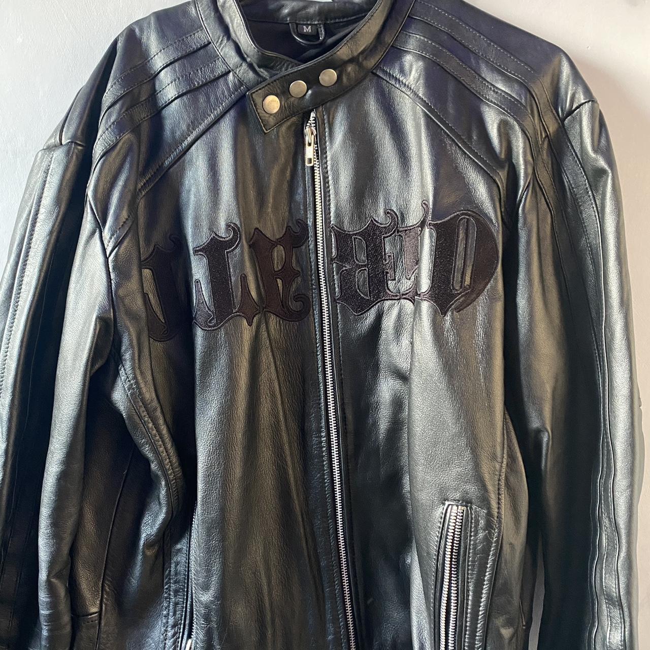 Osbatt Leather Jacket Years of Tears Send offers - Depop