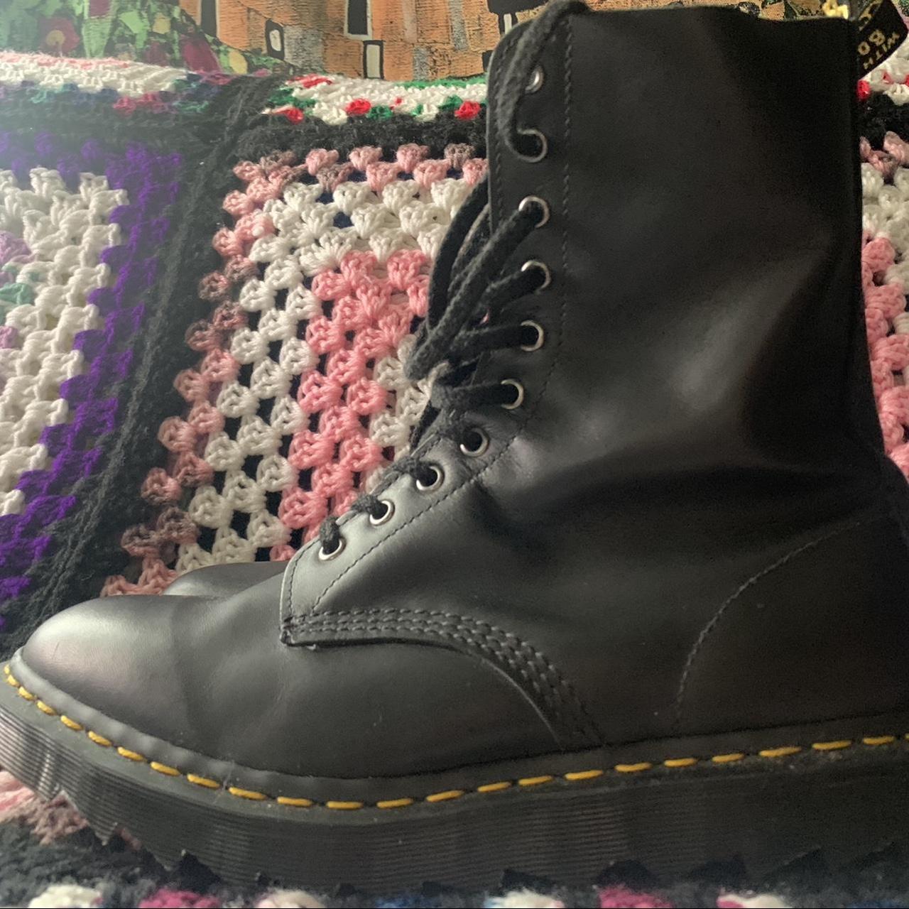 1490 ripple hot sale leather high boots