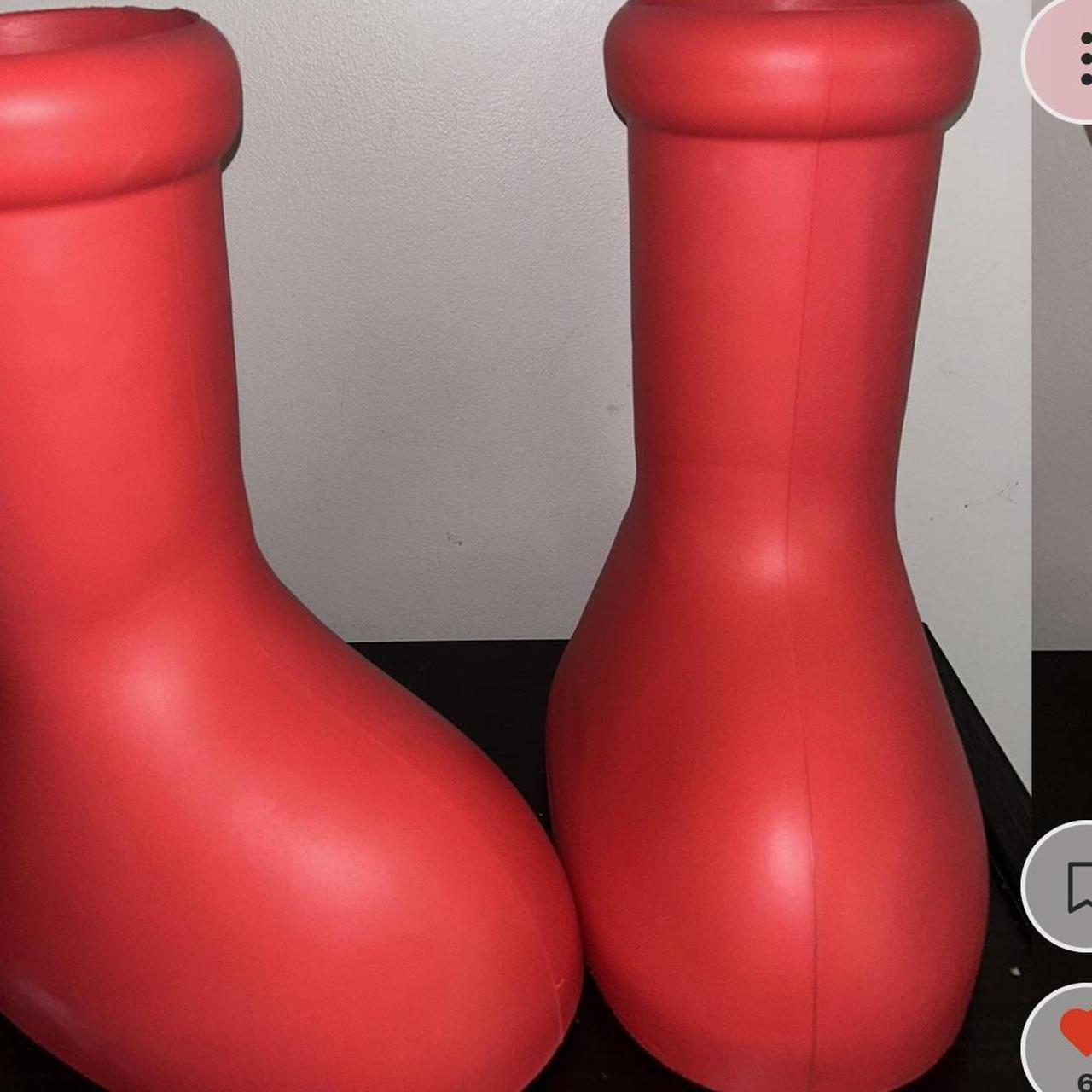 Mschf/ Astro boy boots in great condition barely... Depop