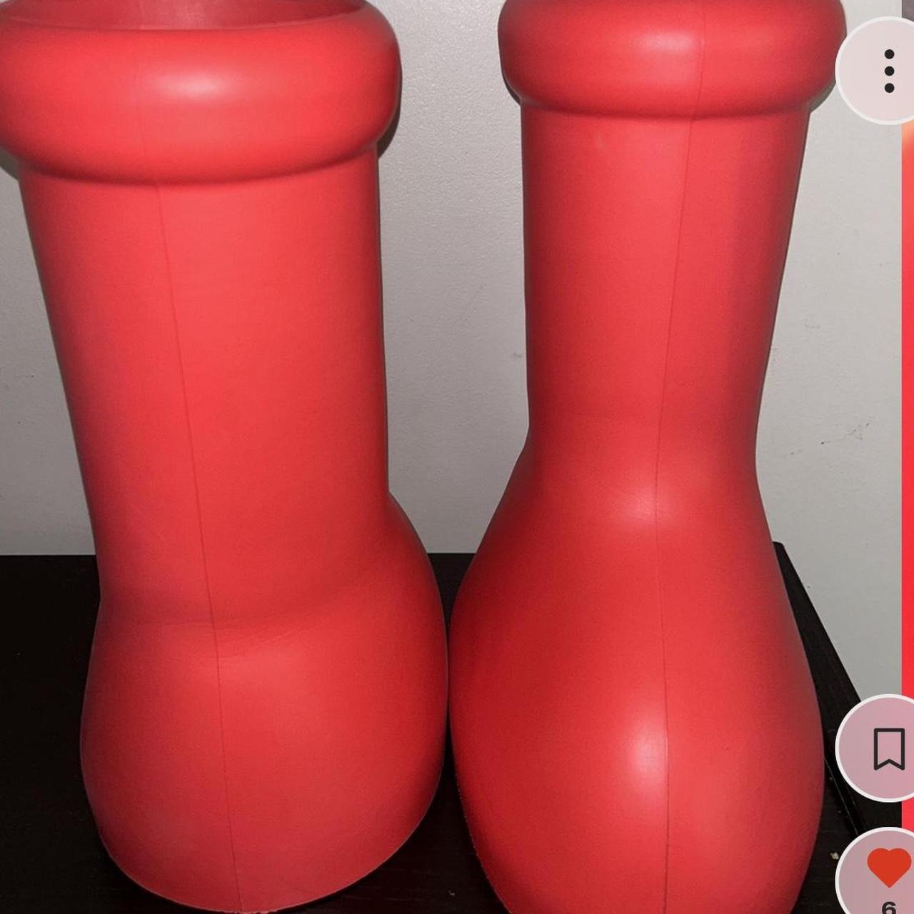 Mschf/ Astro boy boots in great condition barely... Depop