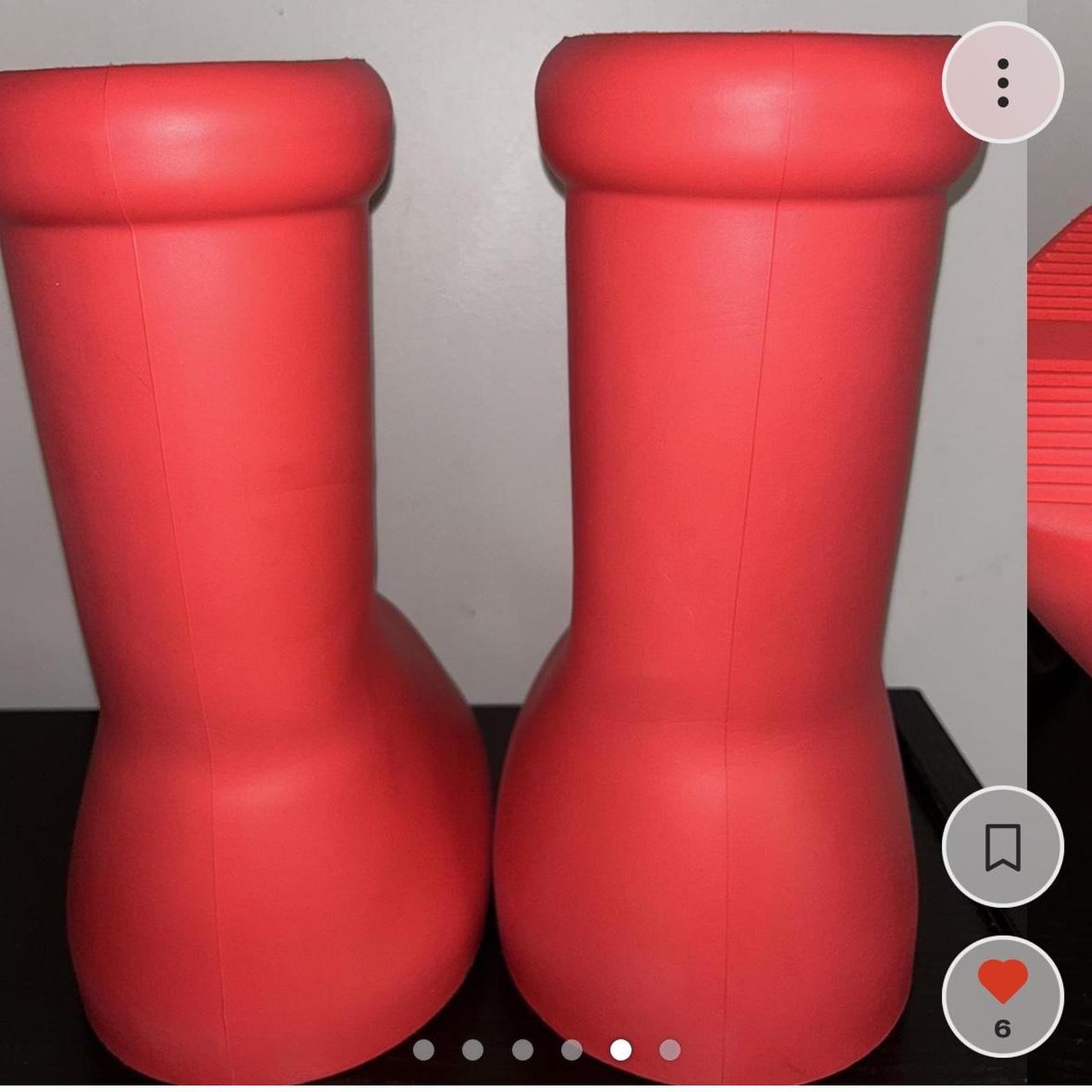 Mschf/ Astro boy boots in great condition barely... Depop