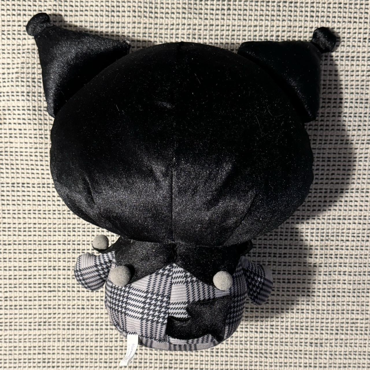 Kuromi Houndstooth Plush From Japan 12 Inches Depop