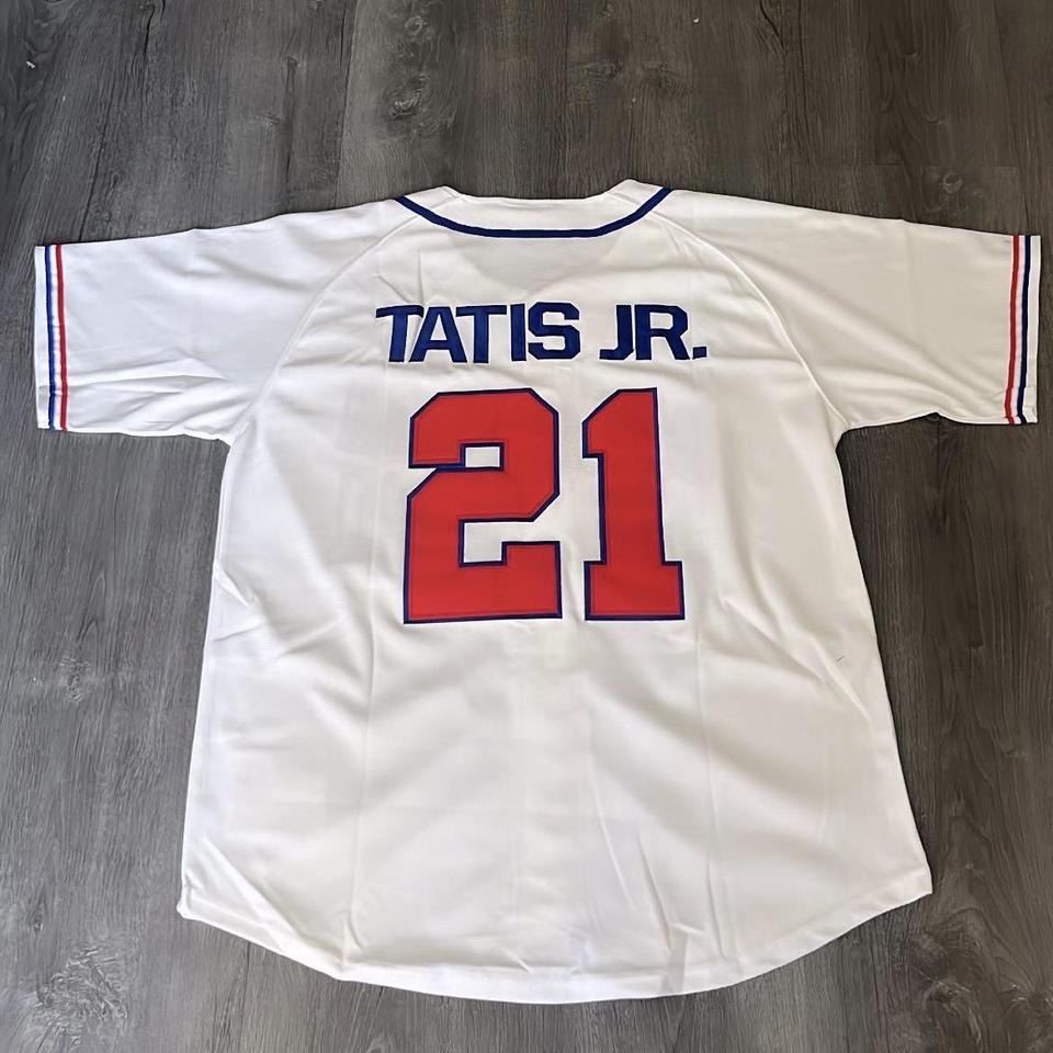 Tatis jr headgear Classic youth jersey Dominicana - Depop