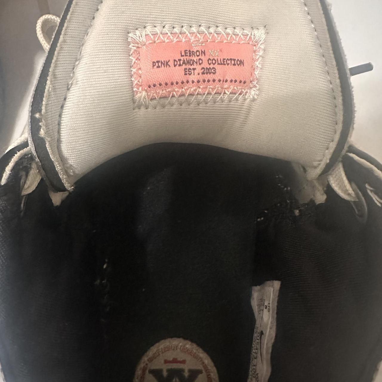 mens pink lebrons