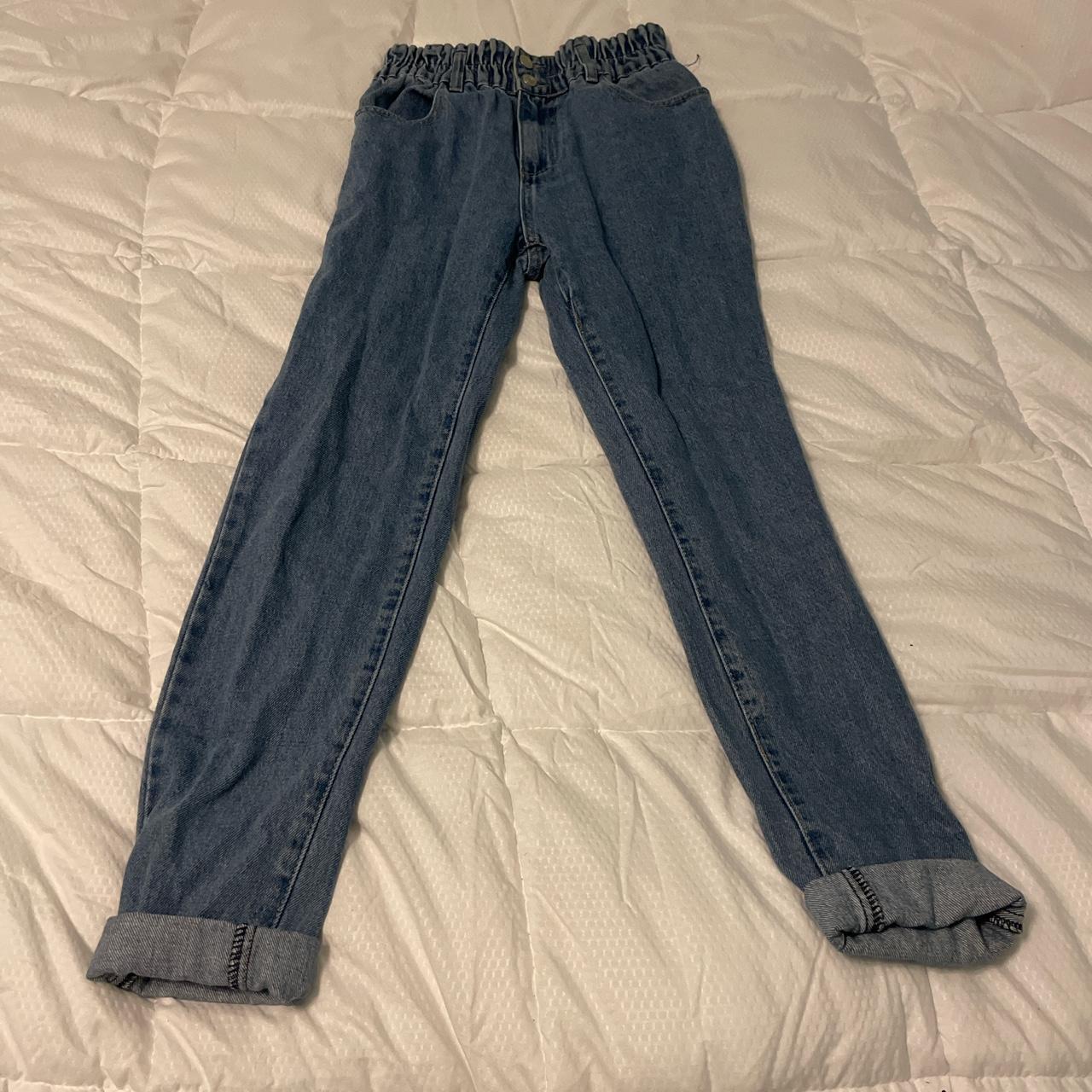 Charlotte russe 2024 mom jeans