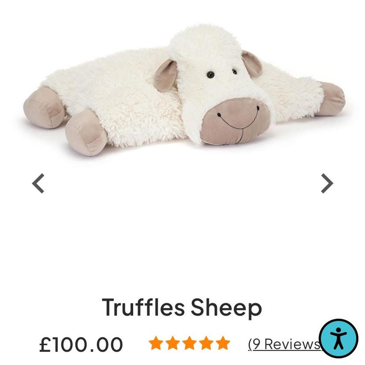 JellyCat Truffles the sheep large stuffed Depop