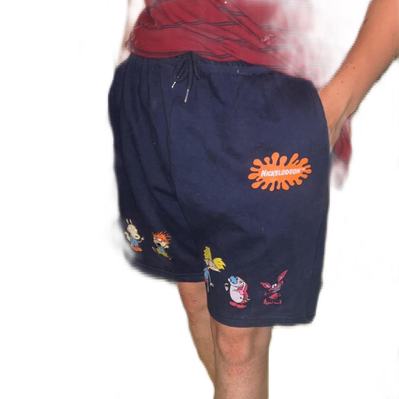 nickelodeon shorts #shorts #vintage - Depop