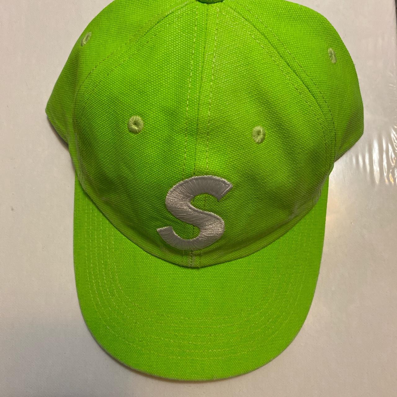 Supreme Pigment Canvas S Logo 6-Panel #supreme - Depop