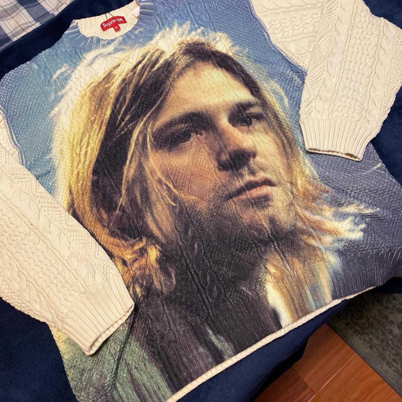 Supreme Kurt Cobain Sweater #supreme - Depop