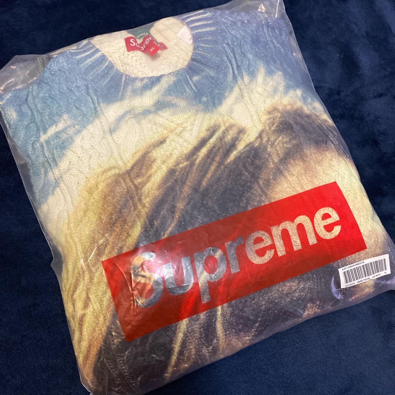 Supreme Kurt Cobain Sweater #supreme - Depop