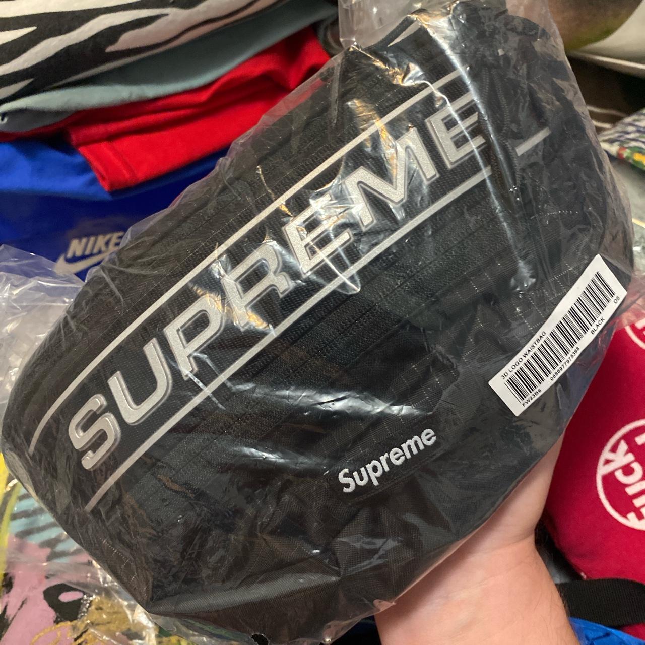 Supreme red camo sling bag #supreme #bag #camo - Depop