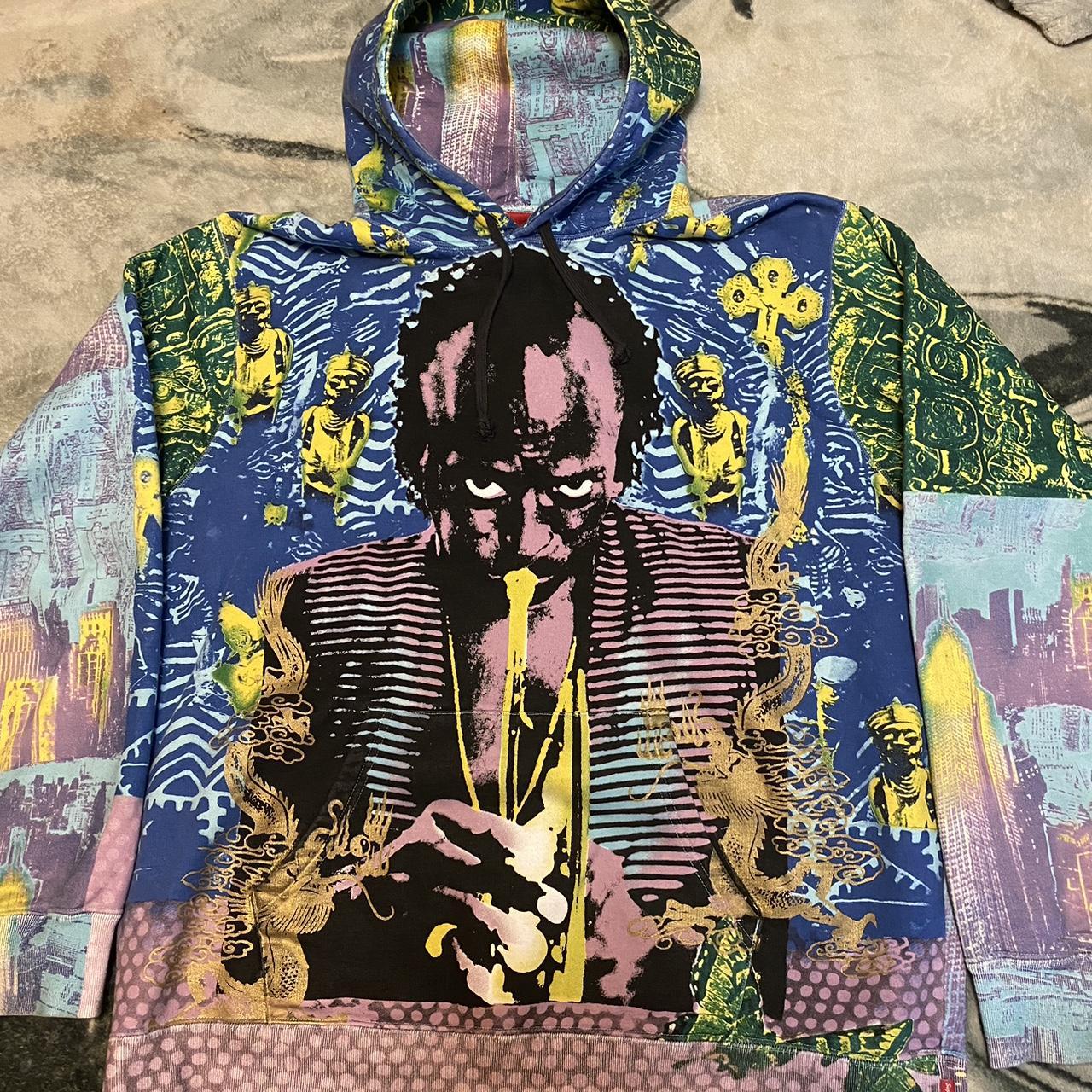 Miles davis hooded online sweatshirt