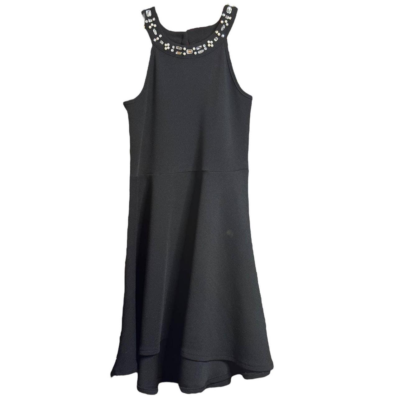 Children's place hot sale black dress